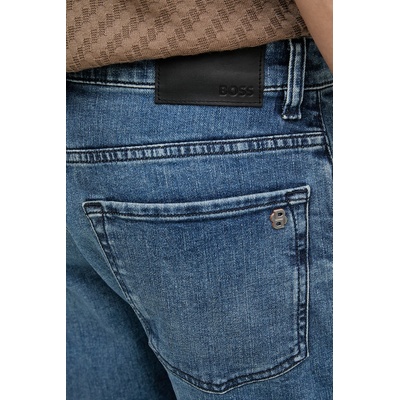 BOSS Orange къс панталон мъжки от деним (50559891)