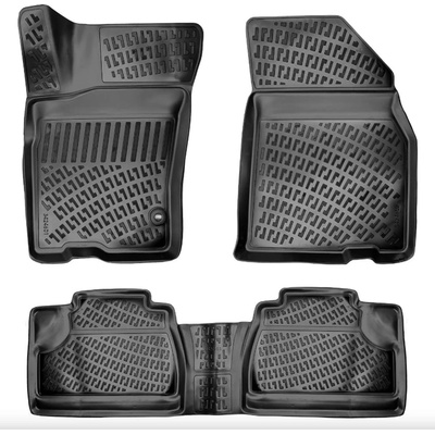 Rizline Гумени стелки RizLine съвместими с Mercedes-Benz ML W163 (1997-2005)