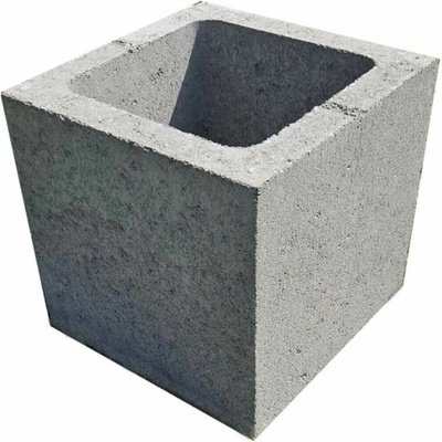 Tvarovka PRESBETON sloupková ST univerzální přírodní – 250×250×250 mm