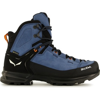 Salewa Мъжки туристически обувки Salewa Mountain Trainer 2 Mid GTX Walking boots - Java Blue / Black - размер 40 (EU) (019-0693-0412)