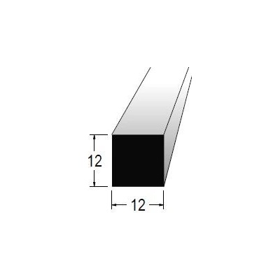 Hranolek 12x12mm, délka 70cm