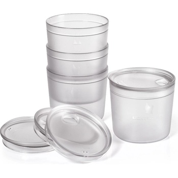 Light My Fire Tumbler with snap lid short 4-pack Цвят: прозрачен и безцветен