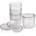 Light My Fire Tumbler with snap lid short 4-pack Цвят: прозрачен и безцветен