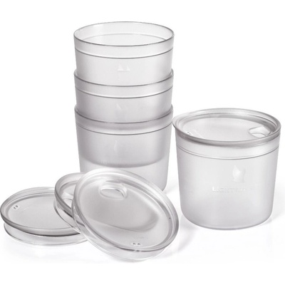 Light My Fire Tumbler with snap lid short 4-pack Цвят: прозрачен и безцветен