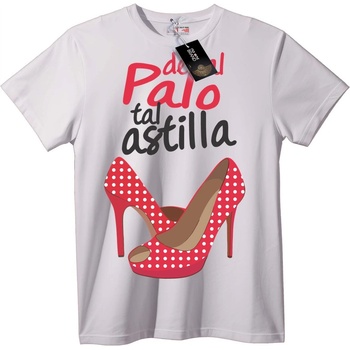NOONEBRAND Тениска Palo токчета - M, Black
