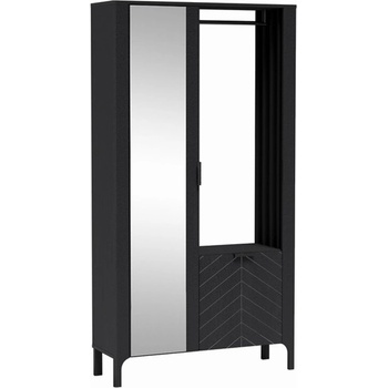 ЕВРОМАР Malumi - стилен черен портал за входно вдъхновение (003.030.0669)