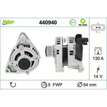 generátor VALEO 440940