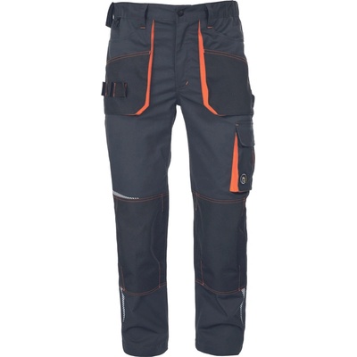 Cerva EMERTON STRETCH nohavice čierna