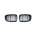 JOM Решетки за BMW E46 sedan, combi (1998-2001) / compact (2001-2005) - с двойни ребра M3