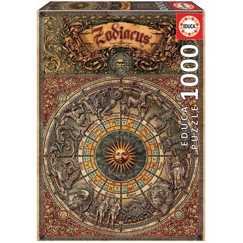 Educa Пъзел Educa - Зодиак, 1000 части (EDU17996)