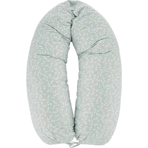 BabyJem Възглавница за кърмене BabyJem - Green Floral (82) - baby