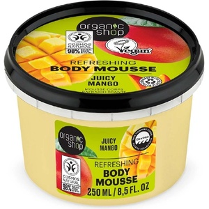 Organic Shop Juicy Mango Refreshing Body Mousse 250 ml Лосион за тяло