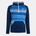 HEAD Суичър HEAD Men's Topspin Zip Hoodie - Blue