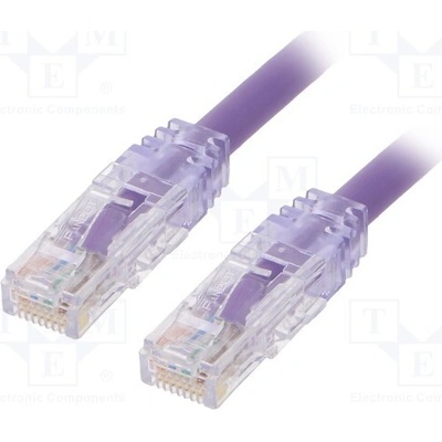 Panduit UTP6AX0.5MVL Patch U/UTP Kat: 6a RJ45 vidlice z obou stran drát