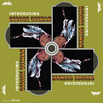 George Guzman - Introducing George Guzman (Reissue) LP