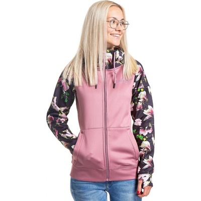 Meatfly Alisha Zip Magnolia/Dusty Rose