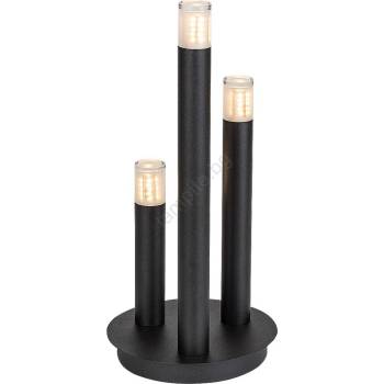 Rábalux 74365 - Настолна лампа RAMIRA 3xG9/5W/230V черен (RL74365)