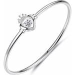 Silenti Jewelry Сребърна гривна "Сърце