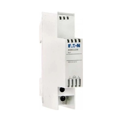Eaton ASBELL12 ( Z-GLO12 ) Zvonek na DIN lištu, Un=12V AC – Zboží Živě