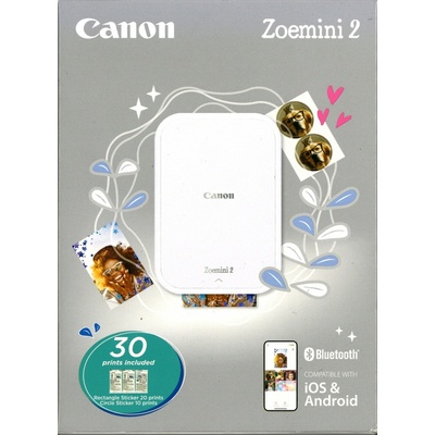 Canon Zoemini 2 biela + 30P