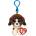 Ty Mini Boos Clip On Muddles Dog 8.5cm (1607-35245)