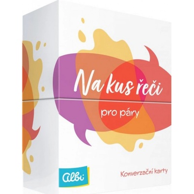 Albi Na kus reči pre páry