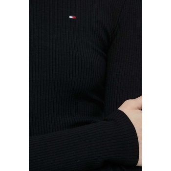 Tommy Hilfiger Блуза с дълги ръкави Tommy Hilfiger в черно WW0WW38869 (WW0WW38869)