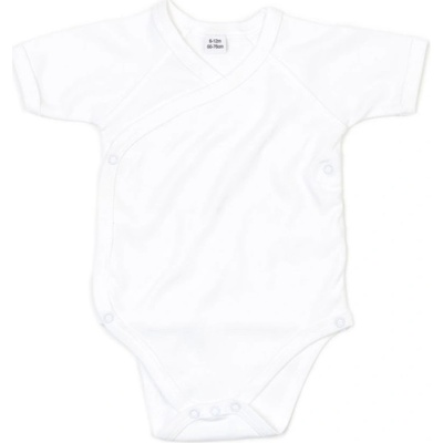 Babybugz Body BZ zavinovací bio bavlna dětské COT Bílá