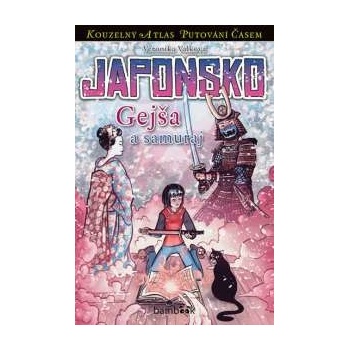 Japonsko Gejša a samuraj