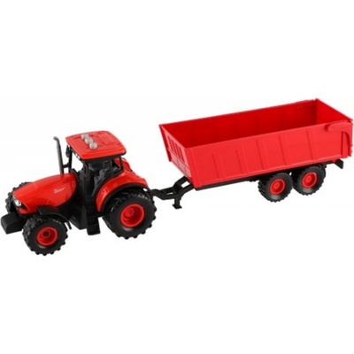 Teddies Traktor Zetor s valníkom 36 cm na zotrvačník