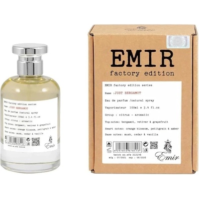 Paris Corner Emir Factory Edition Just Bergamot parfumovaná voda unisex 100 ml