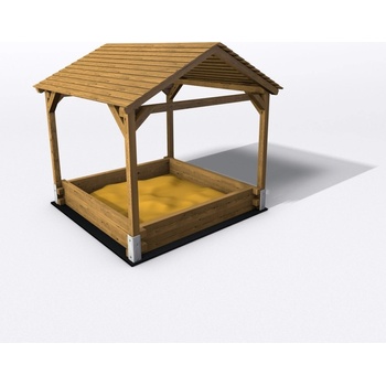 Playground System PÍSKOVIŠTĚ KRYTÉ 2,4 x 2,5 m