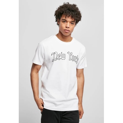 Mister Tee Мъжка тениска в бял цвят Mister Tee New York Wording Tee white UB-MT1576-00220 - Бял, размер L
