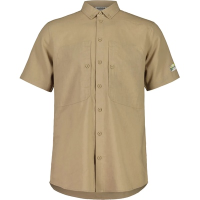 Maloja Мъжка риза с копчета Maloja ElbertM. Shirt - Gravel (033-2629-0112)