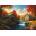 Art Puzzle - Puzzle The Deer's Watterfall - 1 000 piese