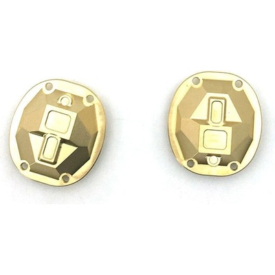 RGT Mosazné kryty diferenciálů 2 ks