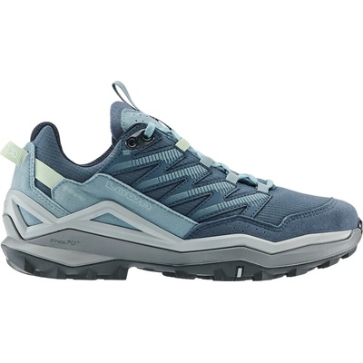 Lowa Дамски мултиспорт обувки Lowa Women's Maddox Pro GTX LO Multisport shoes - Smoke Blue / Blue - размер 41, 5 (122-1289-0431)