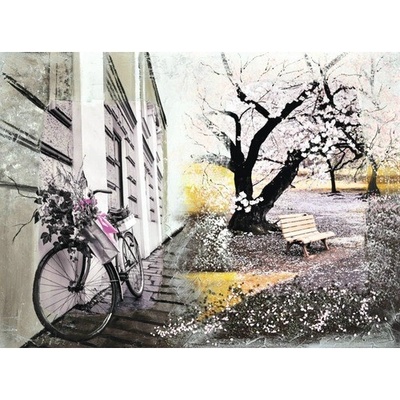 Ručne maľovaný obraz 2.807.2330 motív romantika 60x80cm