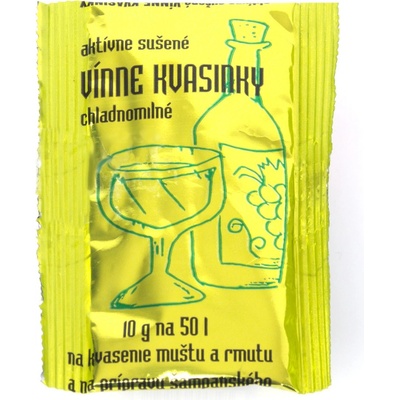 Vínne kvasinky chladnomilné 10g