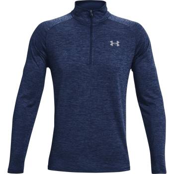 Image 1 of Under Armour Tech ½ Zip Long Sleeve Mens - Academy/Steel