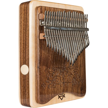 Veles-X Professional 21 key Two Layers Kalimba with Pickup