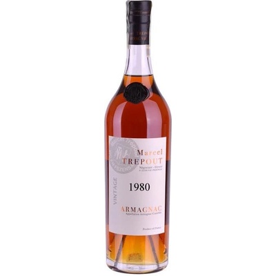 Marcel Trépout Vintage Armagnac 1980 40% 0,7 l (holá láhev)