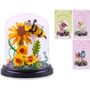 Mikro trading Stavebnice Hmyz s květinou