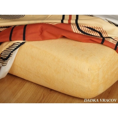 Dadka plachta froté okr 60x120x10