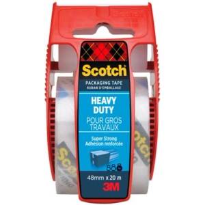 3M Опаковъчно тиксо, диспенсер, 48 mm x 20 m, 3M SCOTCH, прозрачно 7100296013 (7100296013)