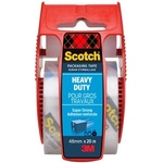 3M Опаковъчно тиксо, диспенсер, 48 mm x 20 m, 3M SCOTCH, прозрачно 7100296013 (7100296013)