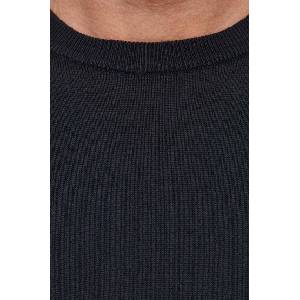 Benetton пуловер мъжки от памук (1098U1I76) - answear - 82,13 лв