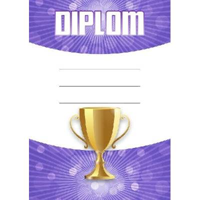 Univerzální diplom Fialová