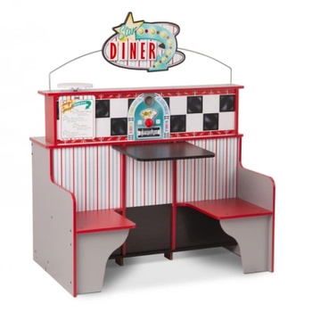 Melissa & Doug - Сглобяем комплект - Звезден ресторант и кухня (13951)