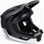 POC Otocon Race MIPS каска за велосипед ураниево черно/водородно бяло матово